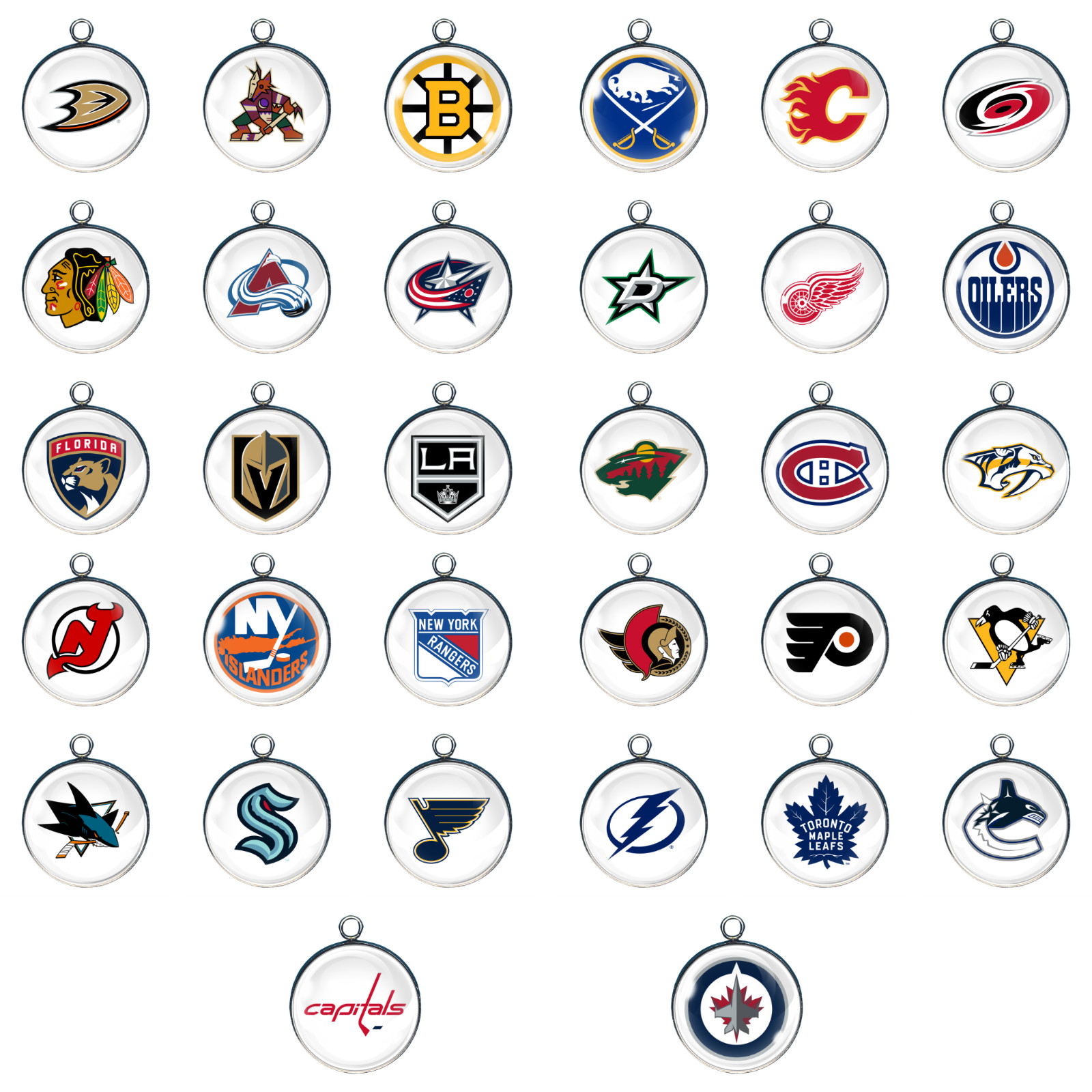 Hockey Charms