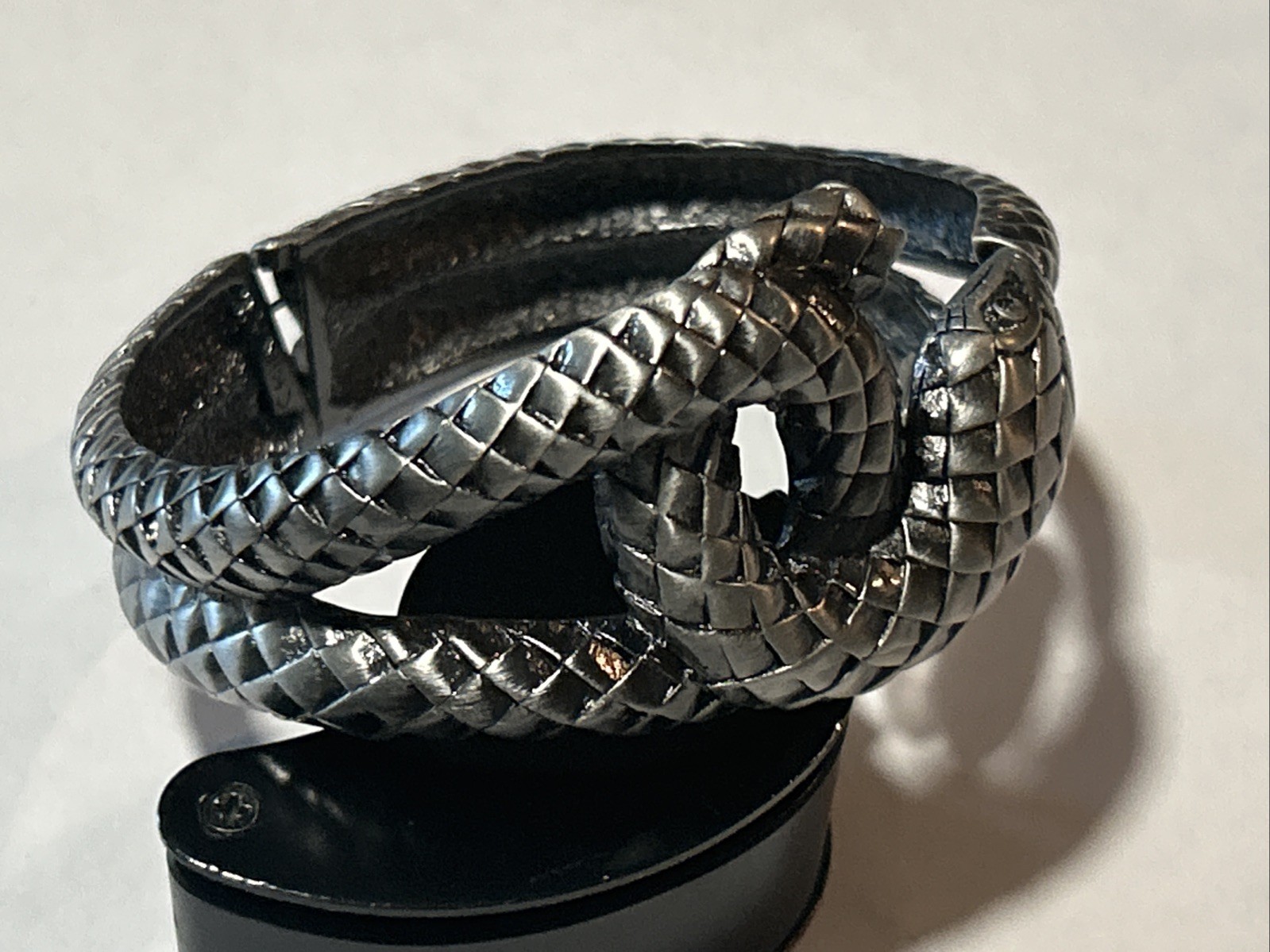 Chi by Falchi Designer Snake Cuff Bracelet Bangle Watch NEW TESTED