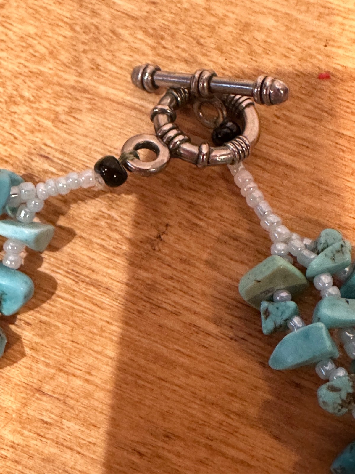 TWO SOUTHWESTERN STYLE NECKLACES