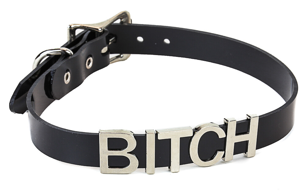 Slave Shiny Vinyl PVC Bdsm-Choker-Slut-Neck-Collar-Restraint-Choker-Adult-Kinky