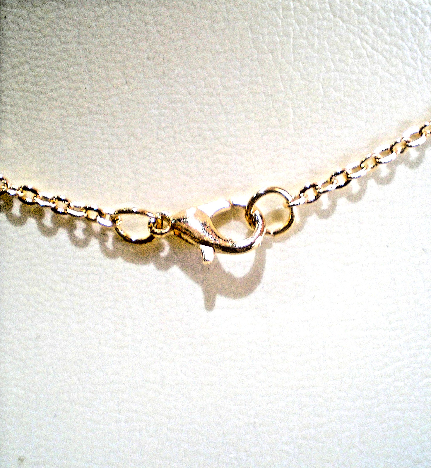 Gold Plated Chain Necklace 15.5″, 16″, 17.5″ Long for Girls, Juniors, Adults