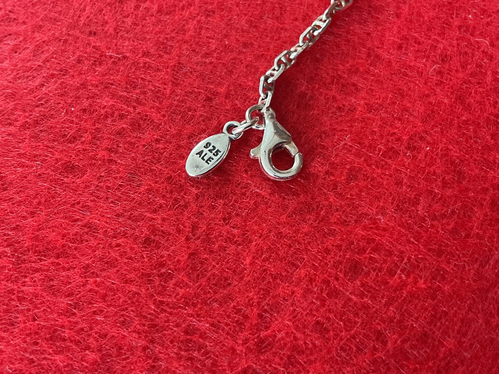 Genuine Pandora Link Chain Necklace 50 cm 925 ALE