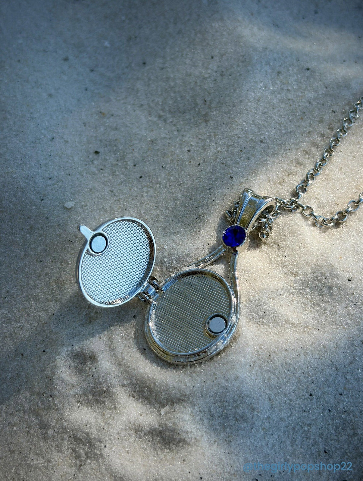 Moon Pool Silver Locket From H20 Just Add Water Cleo Emma Rikki Stones