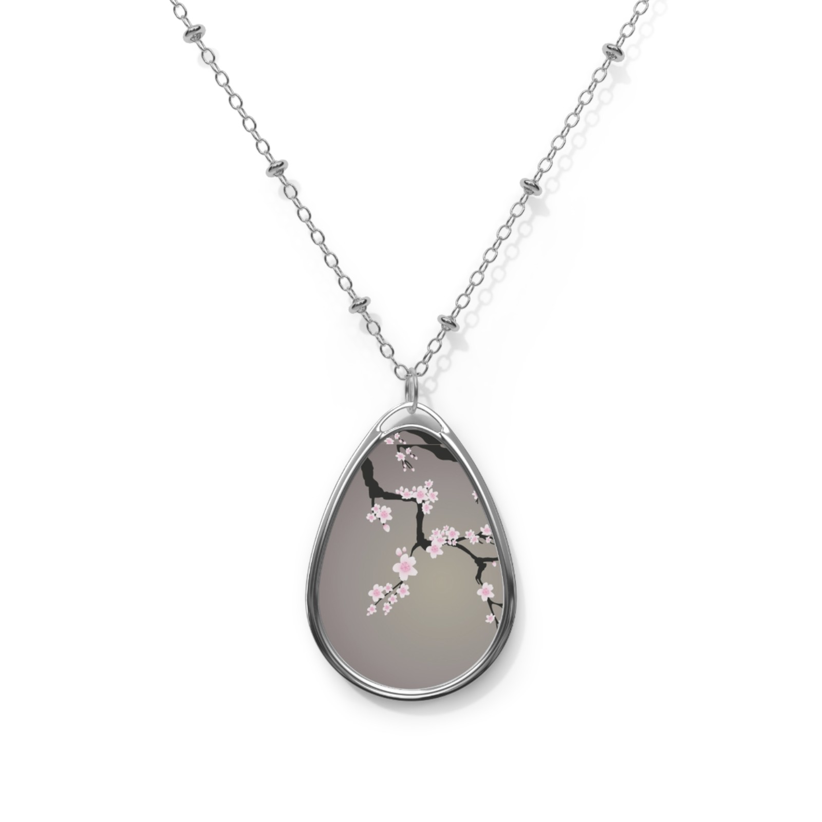 Japanese Oval Necklace