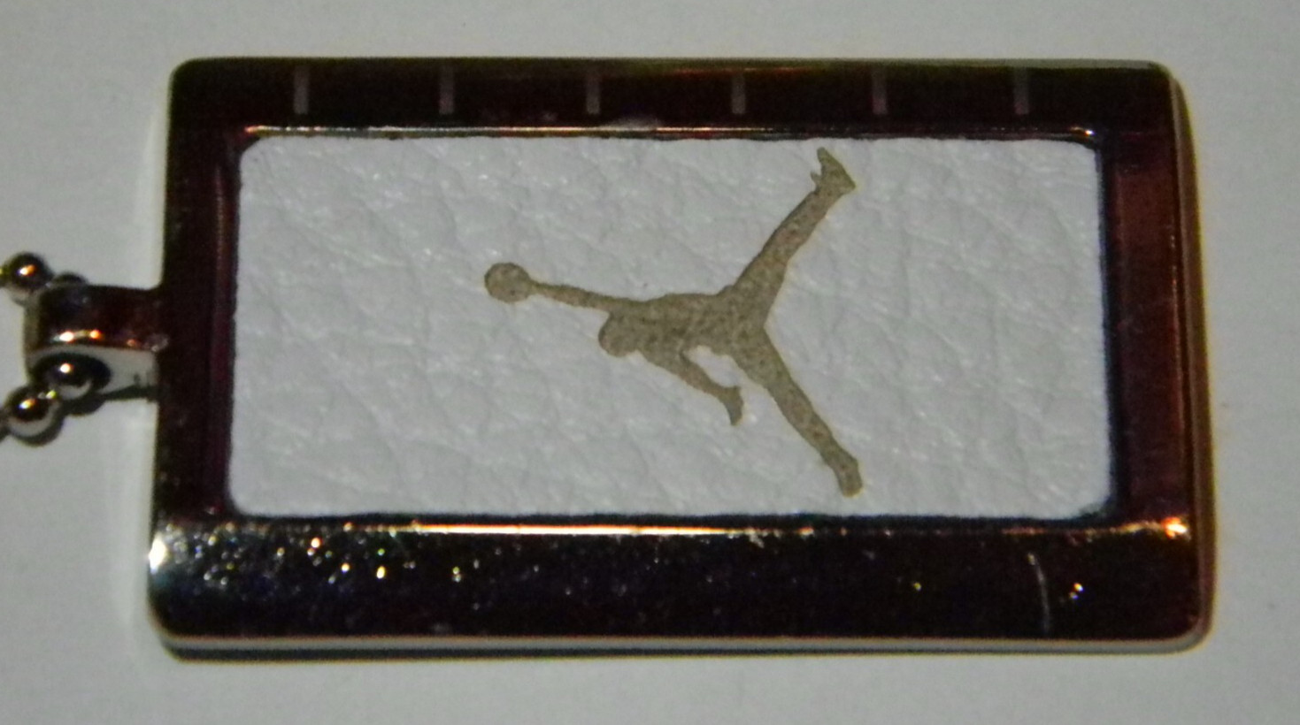 Nike AF-1 Air Jordan Authentic Hang Tag Pendant Necklace Michael Jumping