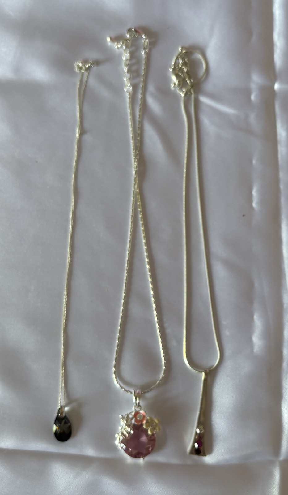 Collection of 23 Vintage Necklaces Costume Jewellery Various Colours Styles