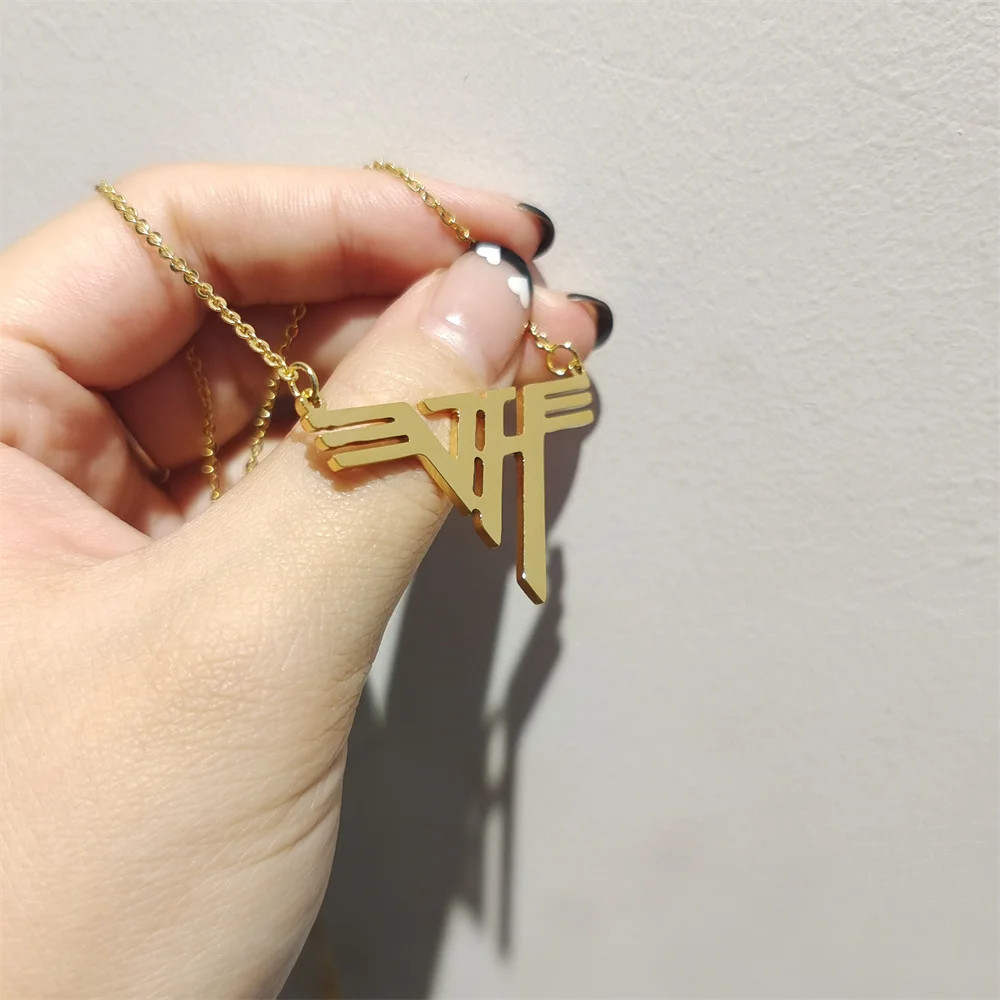 NEW Band Necklaces Pendants for Men & Women Fans Van Halen Jewelry Rock and Roll