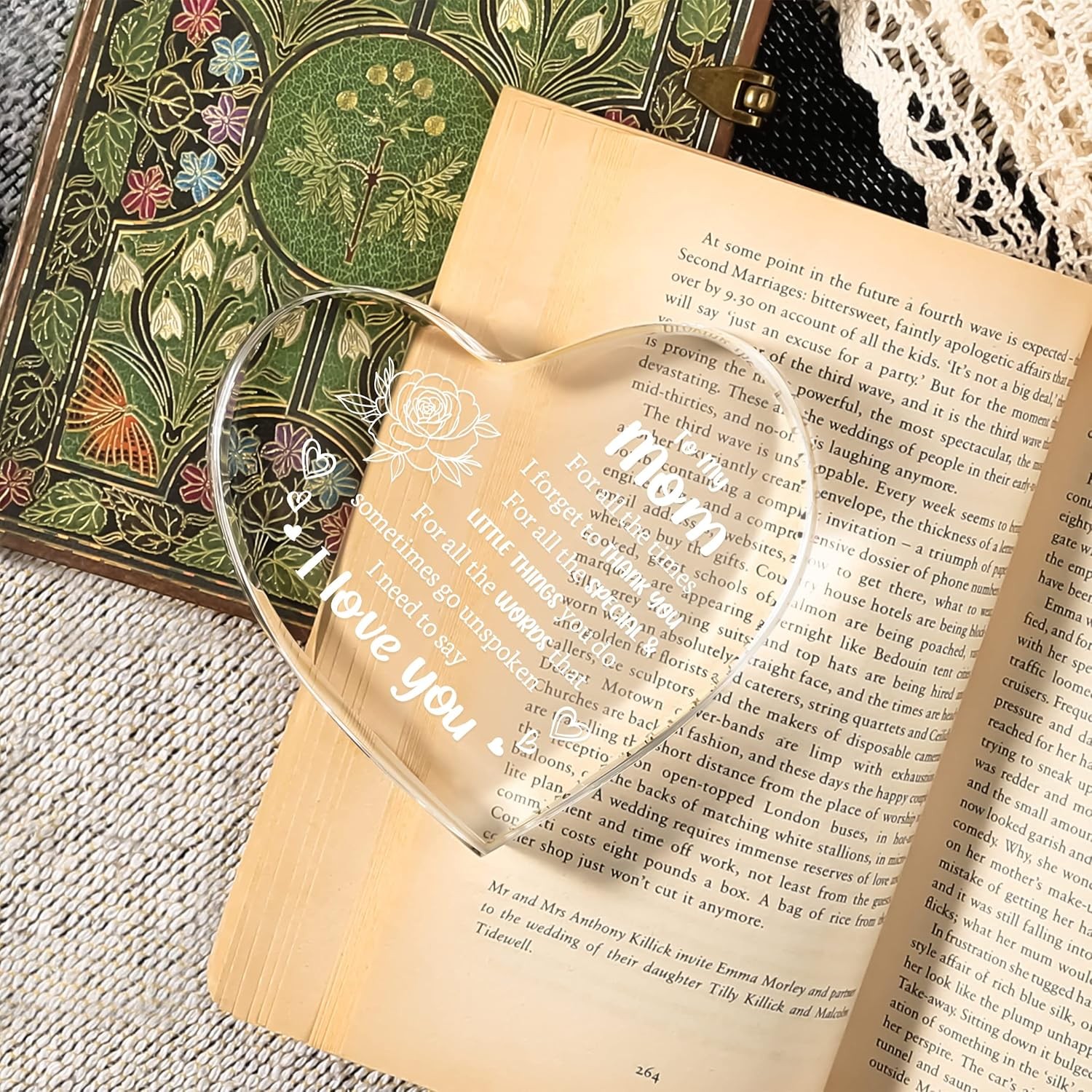 Gifts for Mom, Mothers Day from Husband Daughter Son, Birthday Women Wife Gifts.