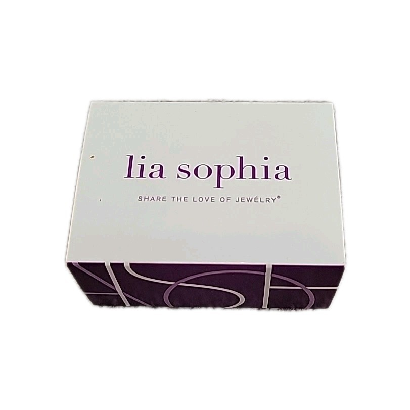 Lia Sophia Necklace FEATHERSTONE . Length 17-20″ BRAND NEW