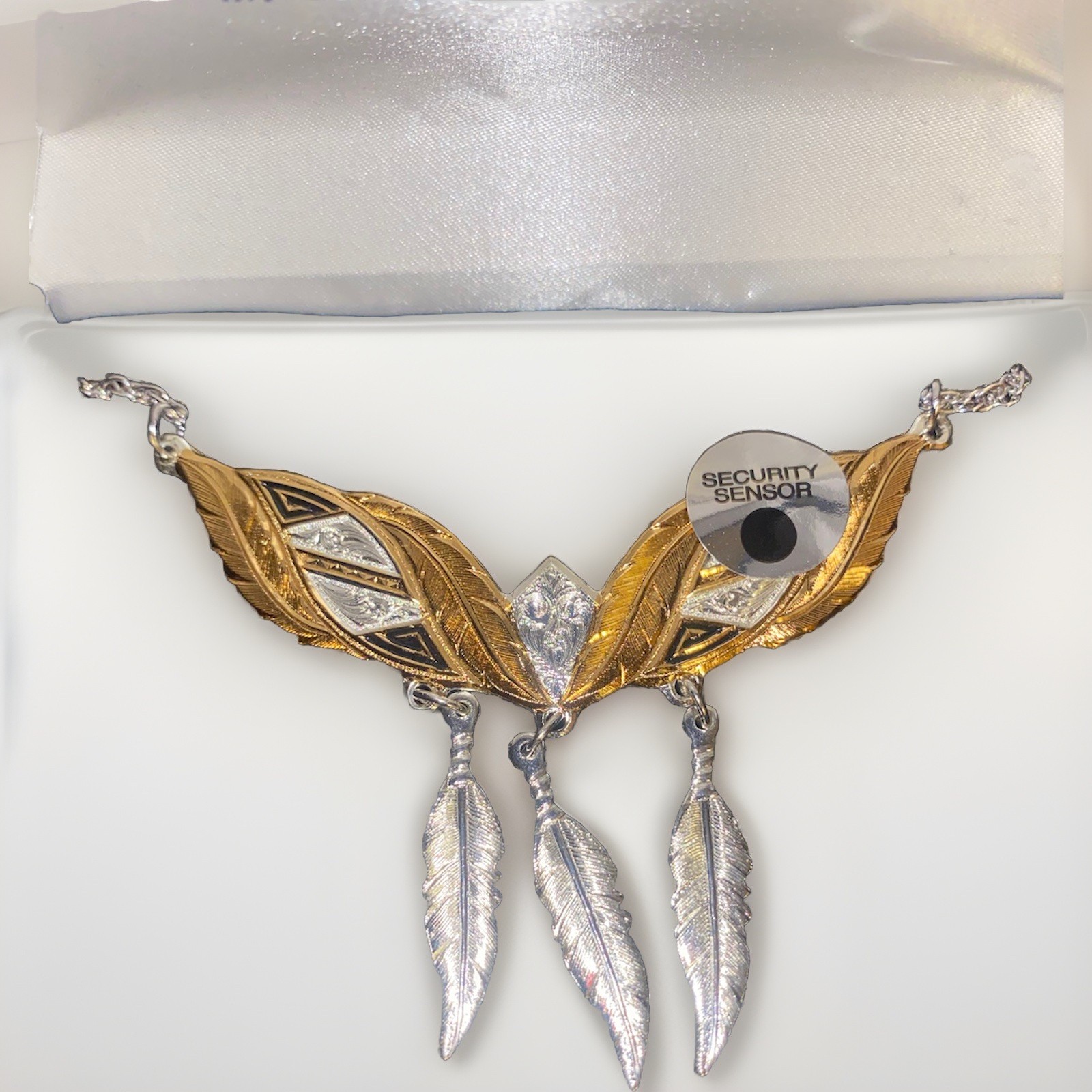 Montana Silversmiths Gold & Silver Necklace