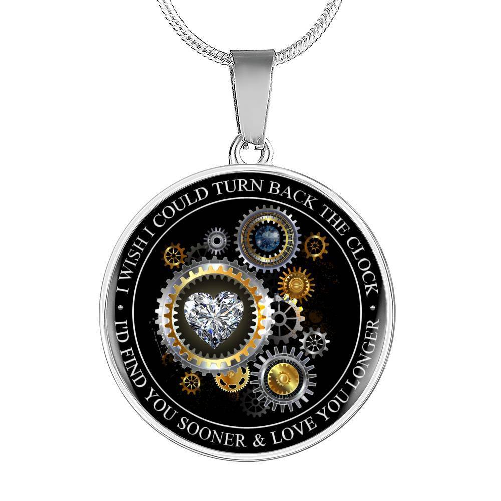 Husband & Wife Gift Romantic Luxury Necklace For Valentine’s Day – Birthday Gift