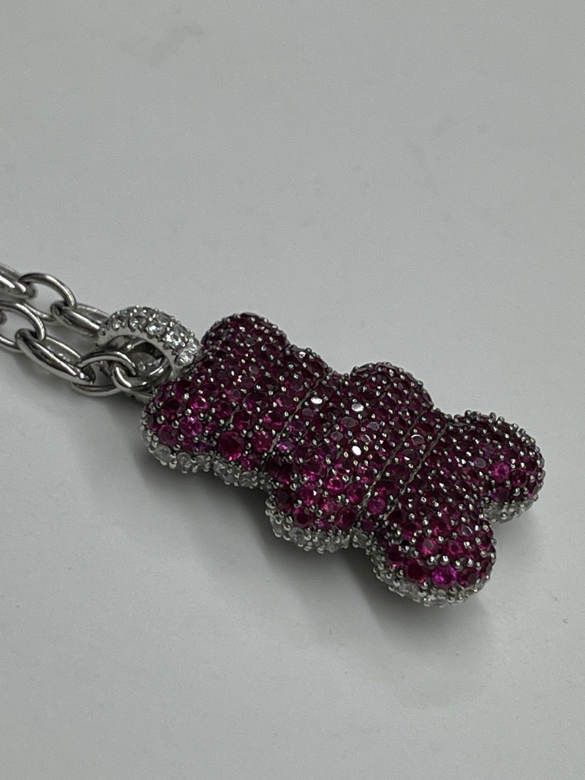 APM Monaco XL Mood Yummy Bear on Original Necklace 50cm