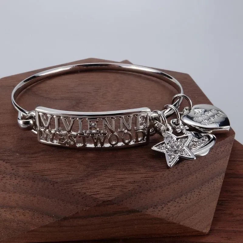 Vivienne Westwood Silver Bracelet