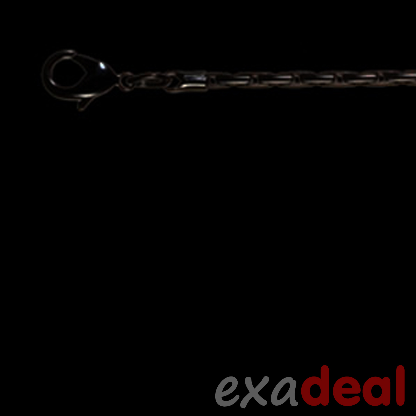 BICO Chain – F13 Stylus Straight Link Necklace Pewter 16 18 20 22 inch NEW