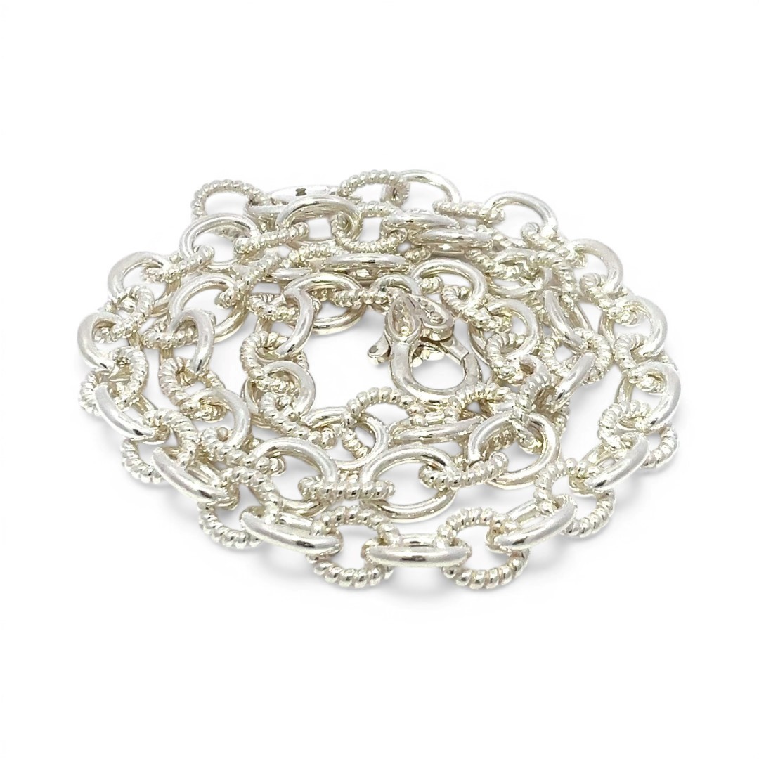 Judith Ripka Sterling Silver White/Colorless Cubic Zirconia Necklace (KS1025347)