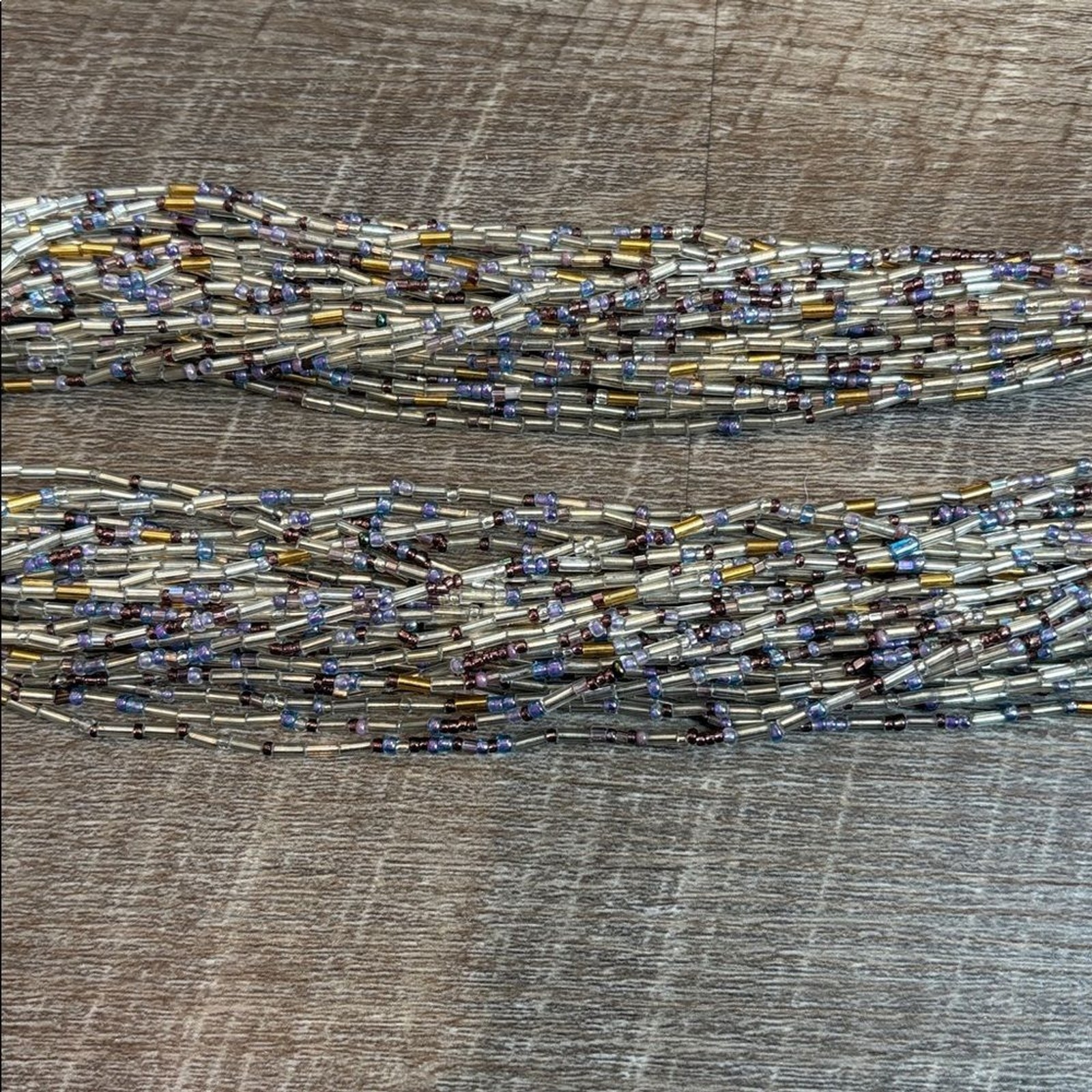 Beaded Multi-Colored Potay Necklace