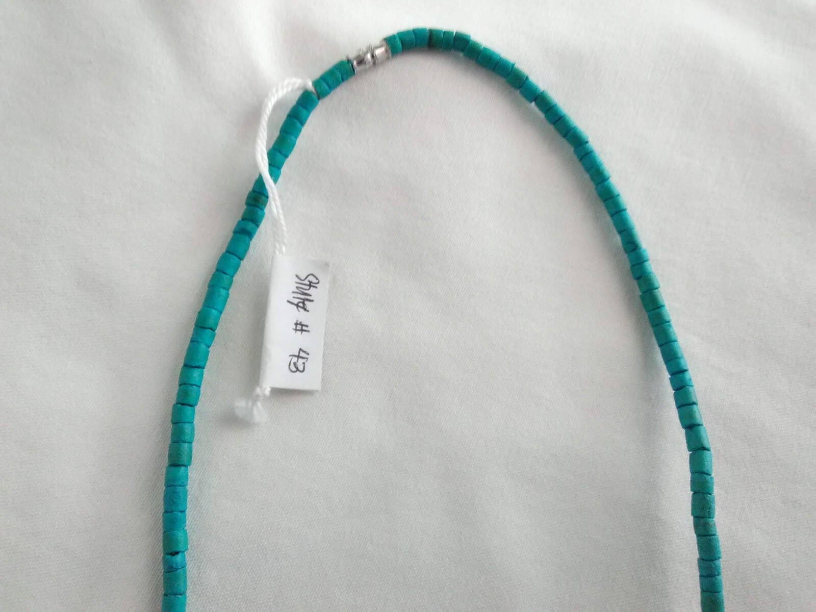 Puka shell Surfer Boho Necklace Ethnic Tribal 17.5″ Gift USA Seller New