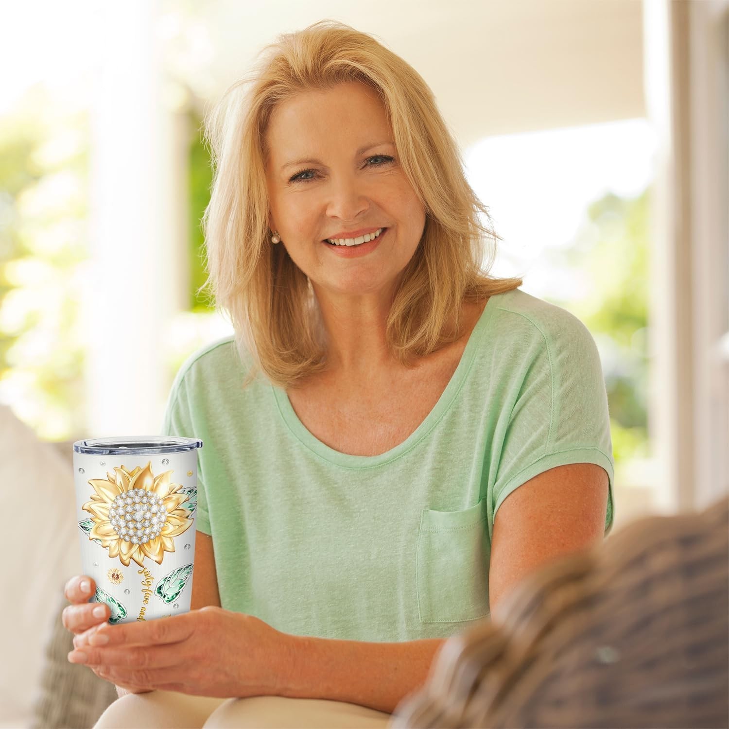 Elegant Insulated Stainless Steel Tumbler 20oz – Perfect 65th Birthday Gift