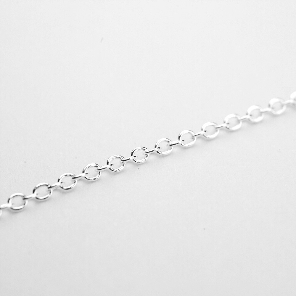 925 Silver Rolo Chain Necklace Lobster Lock Men’s Women’s Jewelry 16-24″