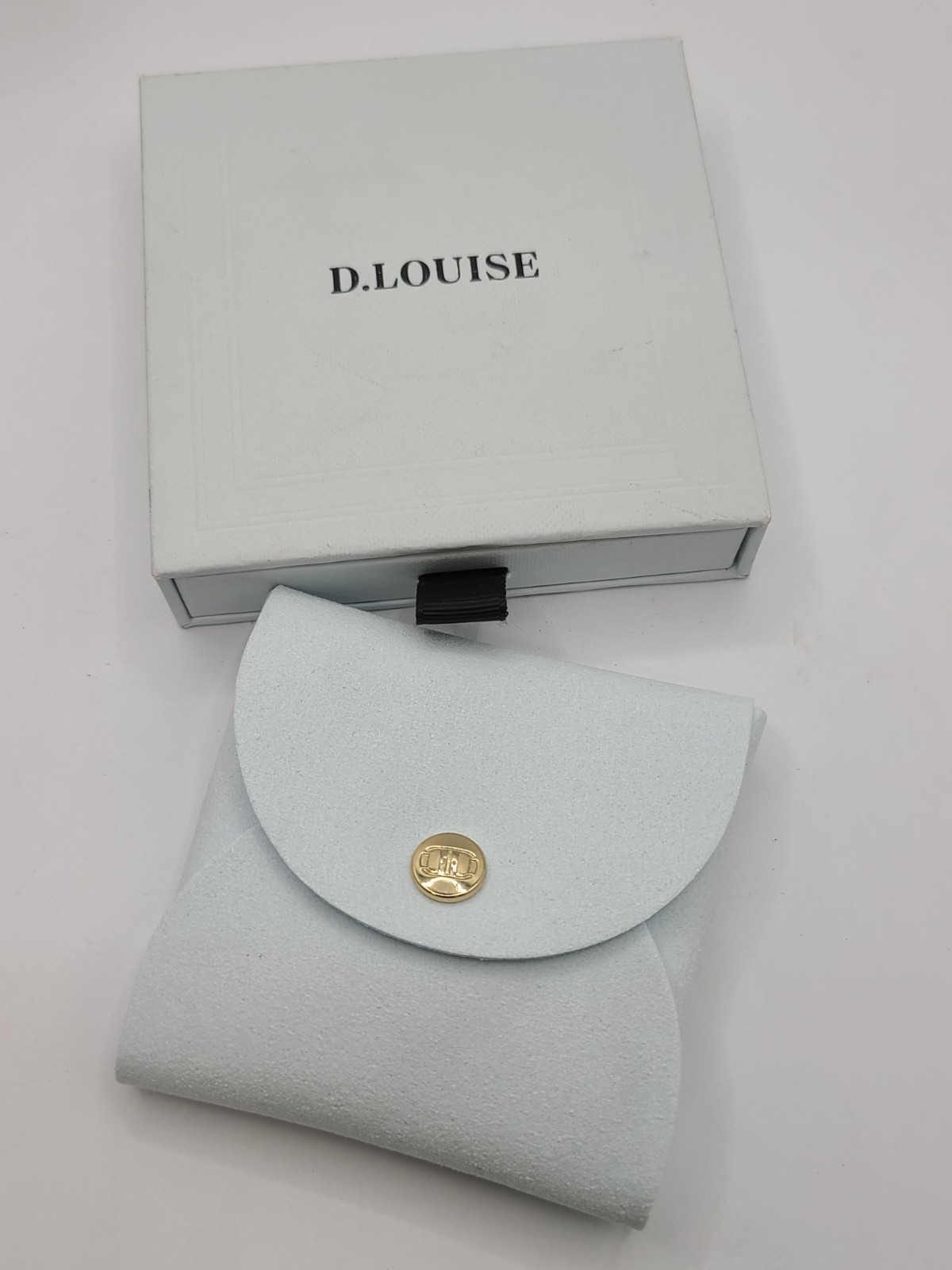 D. Louise Rope Necklace 3mm Gold Plated 19″ L