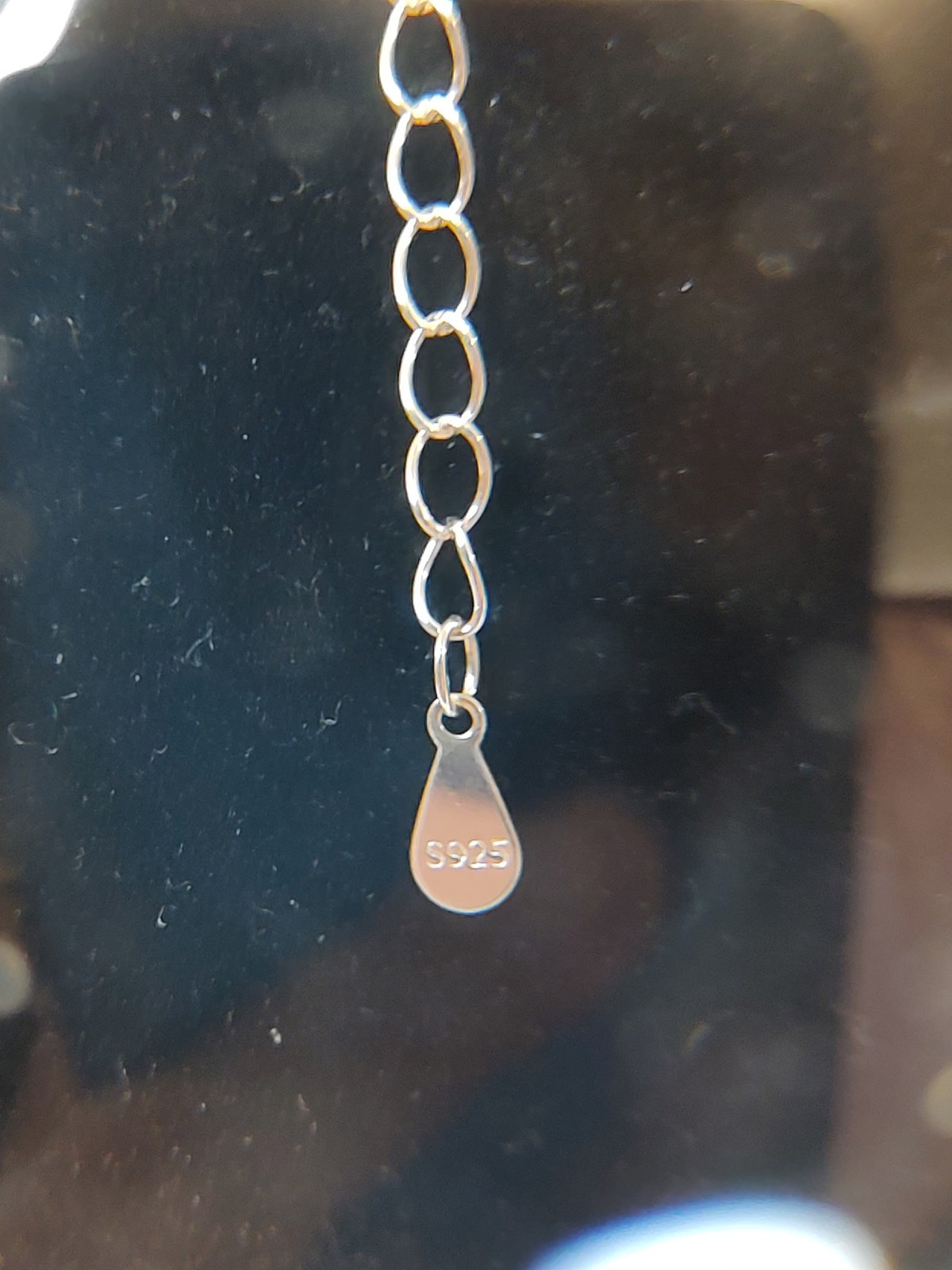 TDKLW Bow Tie Necklace S925 Sterling Silver