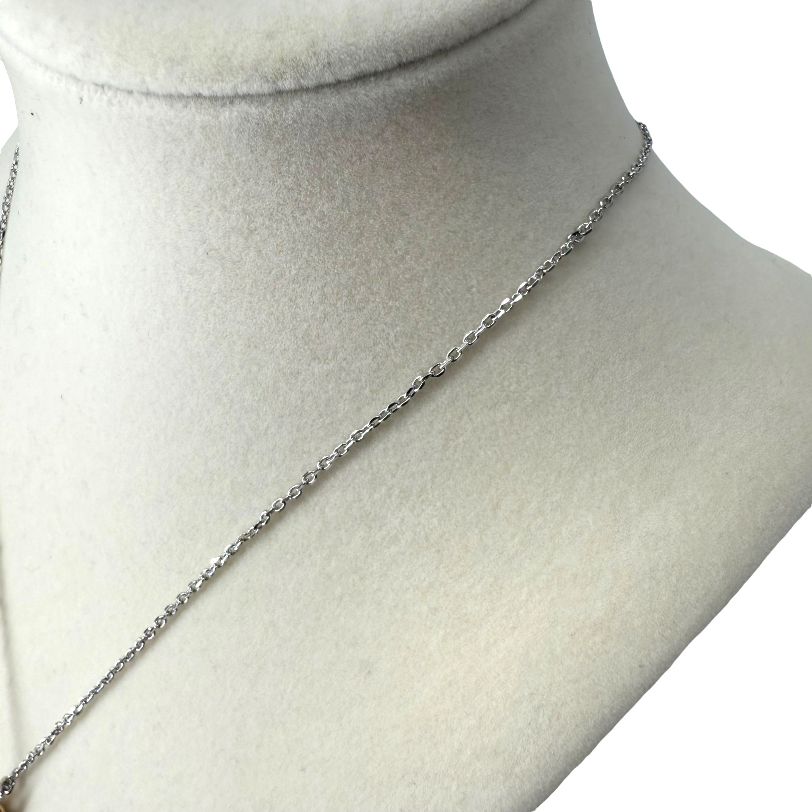 J Jill Shell Pendant Necklace Gold Scallop Beach Coastal Resort Adjustable Slide