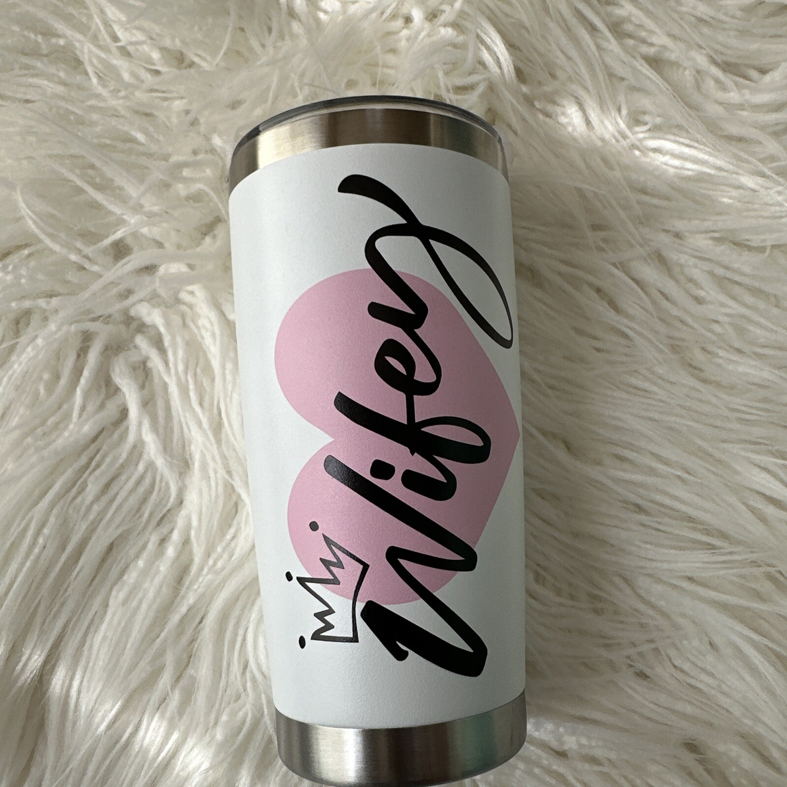 Wife Gifts From Husband, Birthday, Anniversary, Christmas, 20 Oz Tumbler