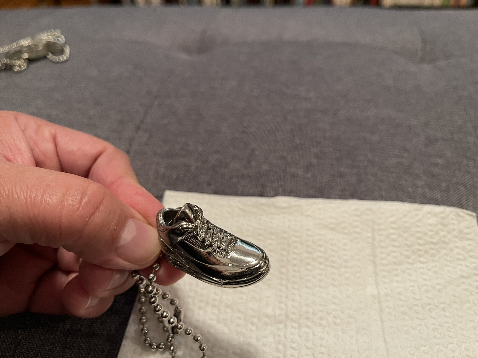 AUTHENTIC NIKE AIR JORDAN 3 necklace and pendant 1 11 5 Dunk SB Yeezy Force One