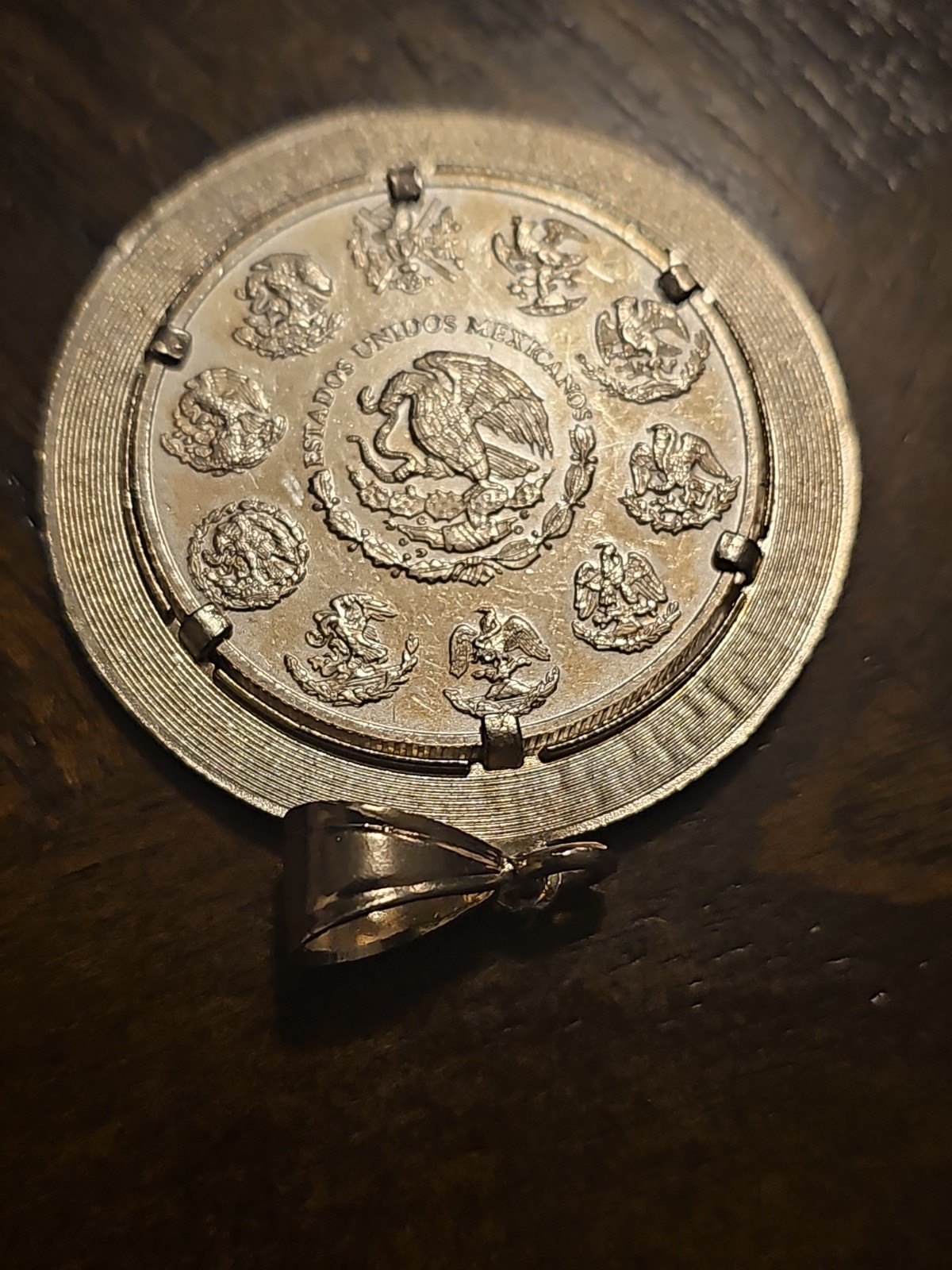 925 Bizel 1 Oz centenario libertad 2023.with Coin