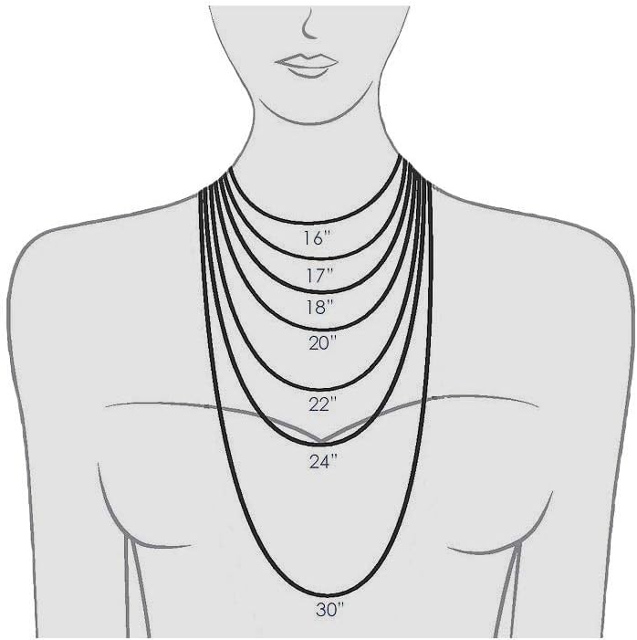 2MM Stainless Steel Necklace – Thin Cable Chain for Women & Men, Silver Chain…