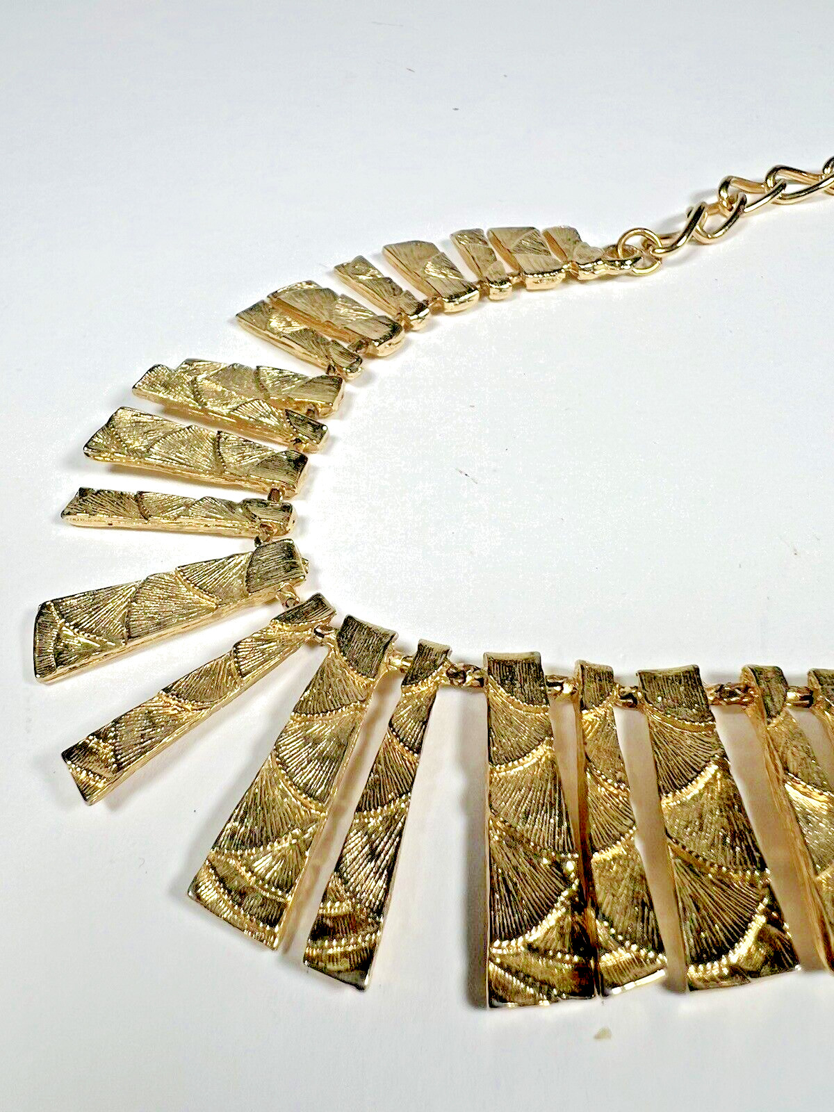 Excellent quality Gold Necklace, Heavy Gold Electroplate. 18″