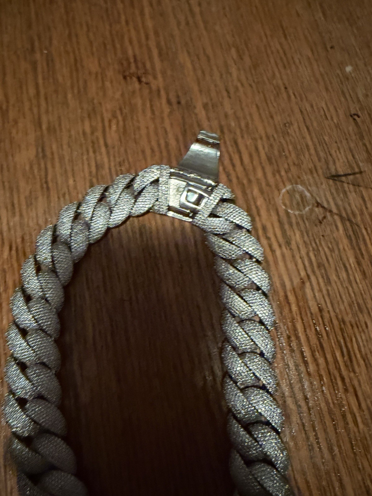 Lil Yachtys custom 22mm Cuban chain from his recent 2023 “Field Trip Tour”