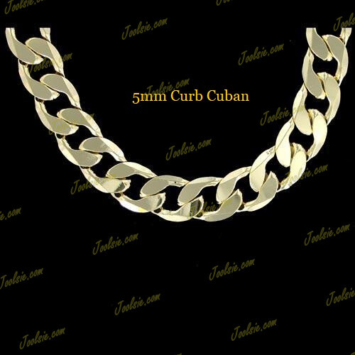 Personalized 14K Gold Plated / 2TONE / SILVER DOUBLE Plated Name Necklace