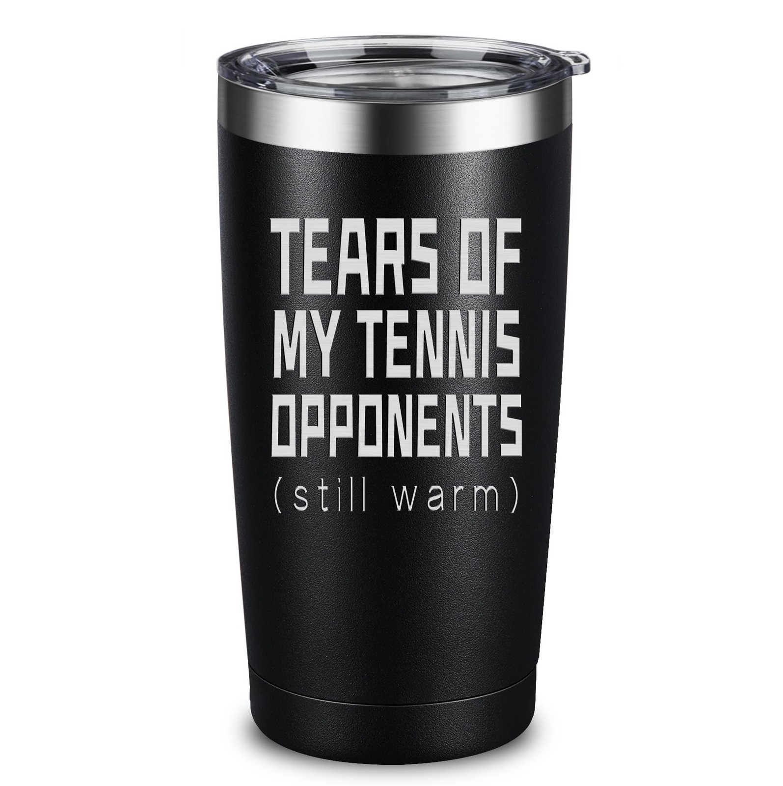 ARIABLE Tears of My Tennis Opponents Tumbler Sports Player Gifts, Gifts for T…