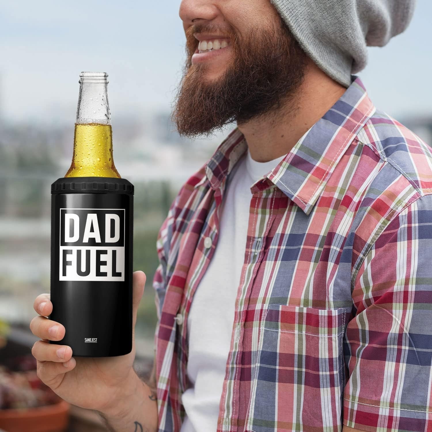 Practical Stainless Steel Cooler Tumbler – 12oz Gift from Daughter or Son