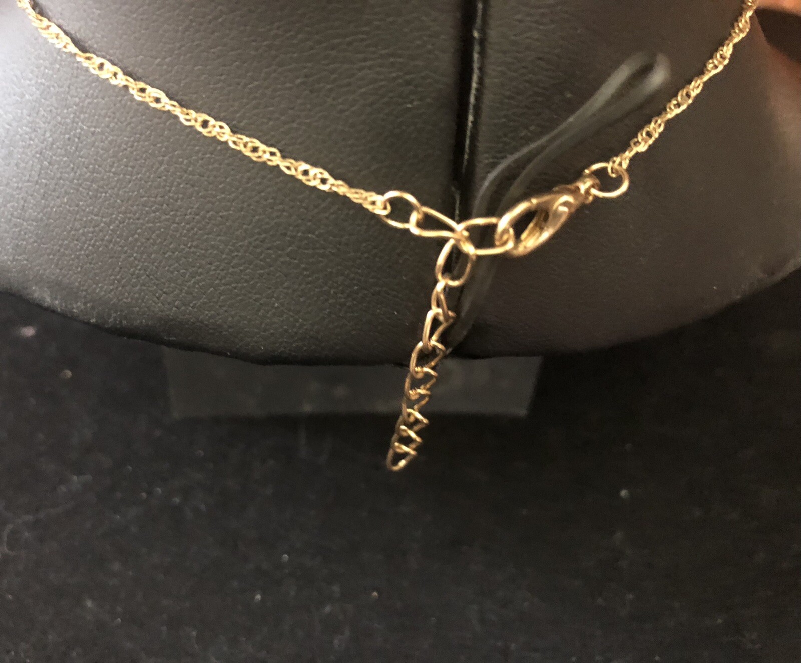 Modern Heart Pendant Necklace Costume Jewelry 8375 GO2.4D23