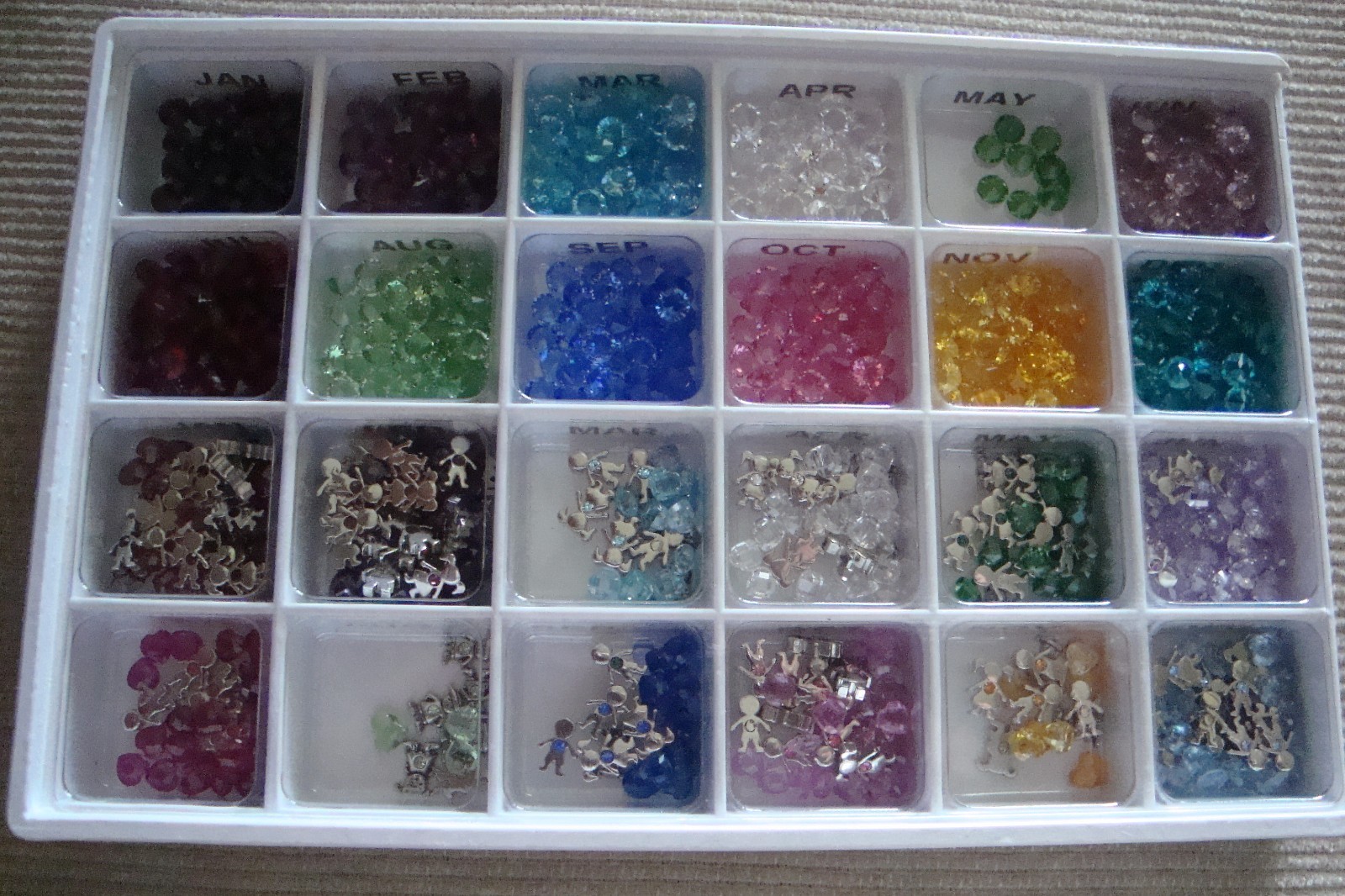Origami Owl “Your Choice” Silver Girl/Boy/Heart/Round Birthstone Charms-New + A