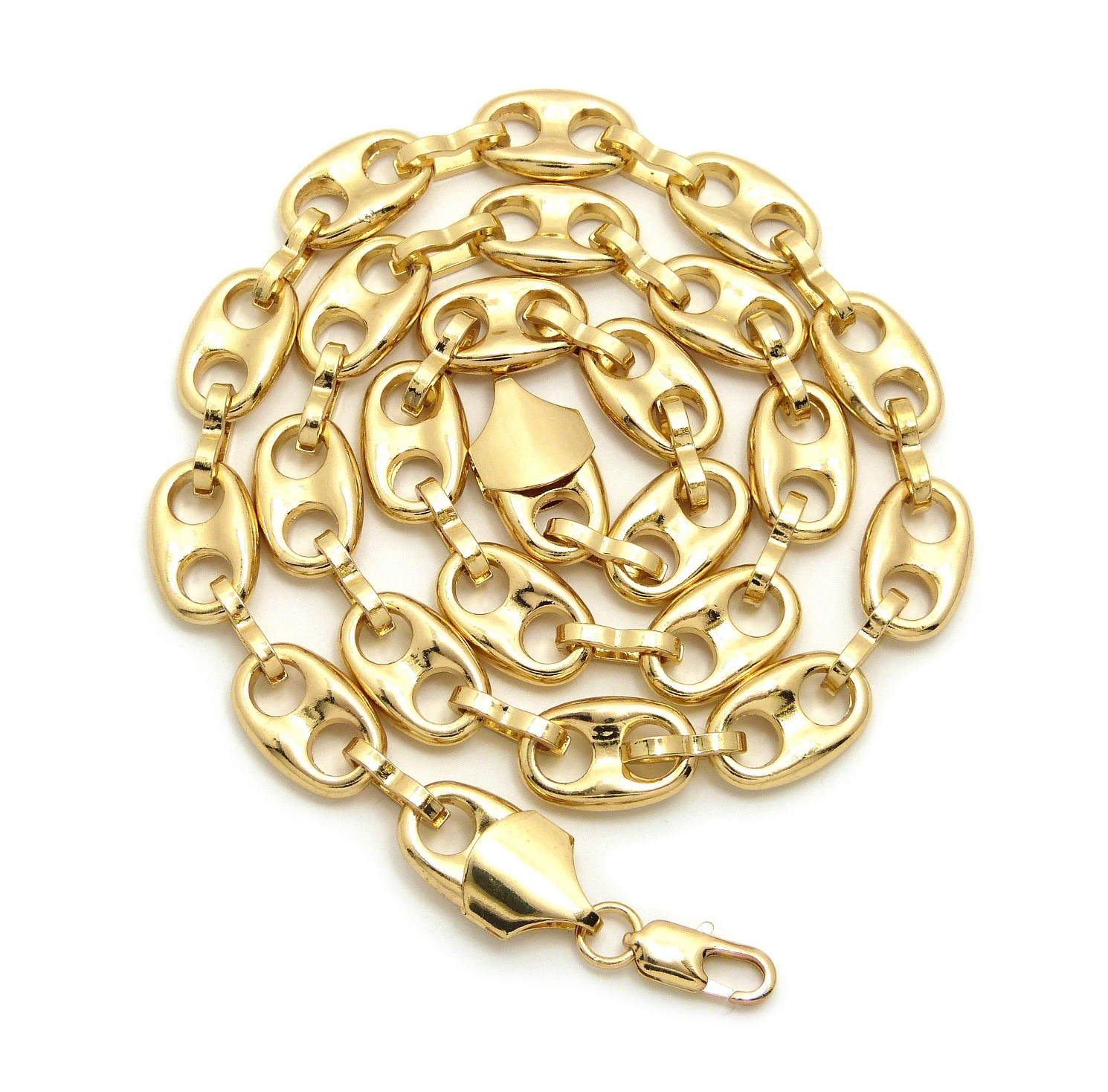 NEW HIP HOP MARINA CHAIN 12mm/24″&30″ MARINA CHAIN HIP HOP NECKLACE – XC509G
