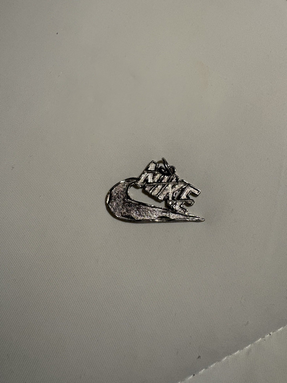 Vintage Nike Necklace Nike Swoosh – 925 Silver Pendant Charm