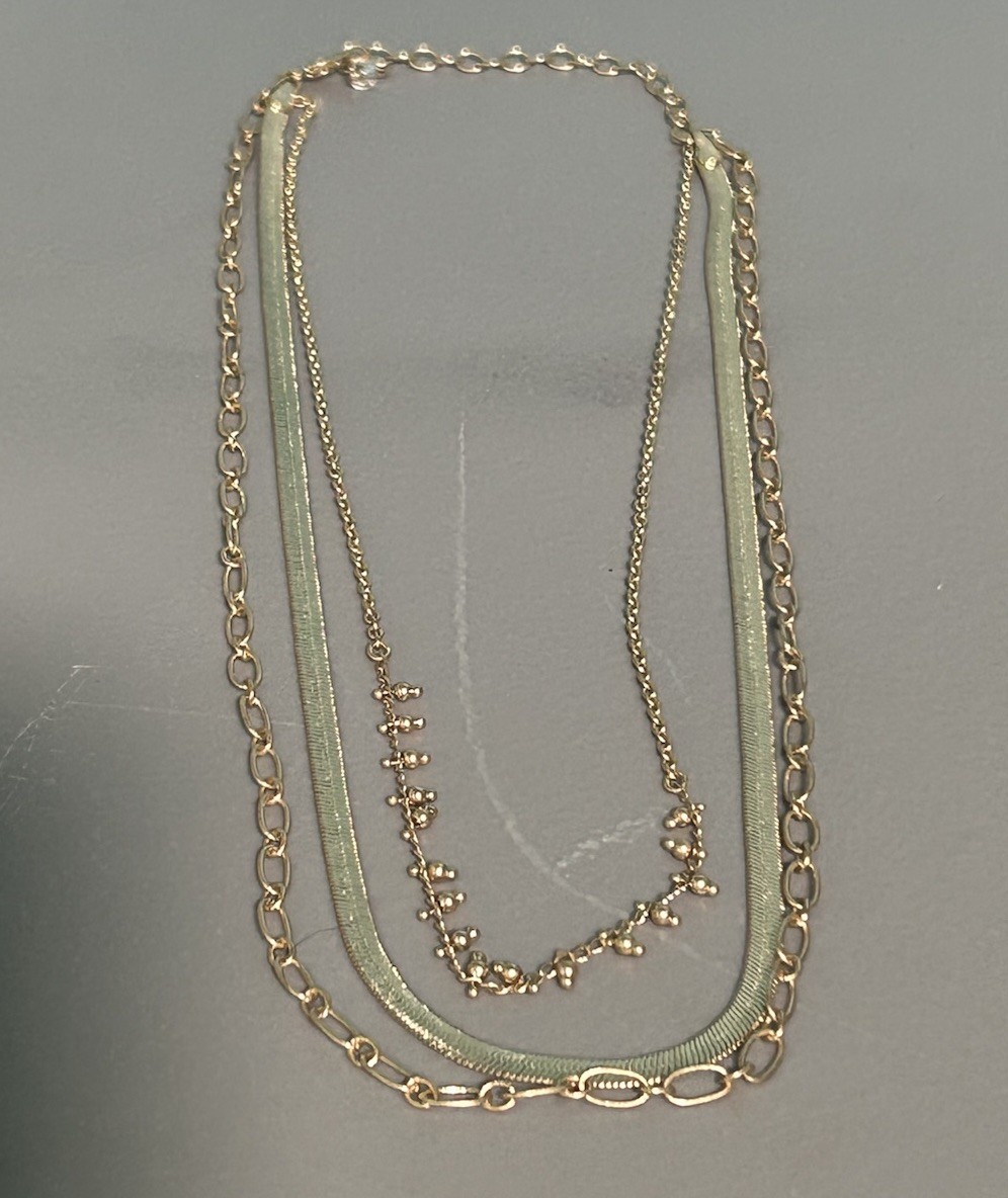 Lovisa 2 Necklace 1 Bracelet Lot