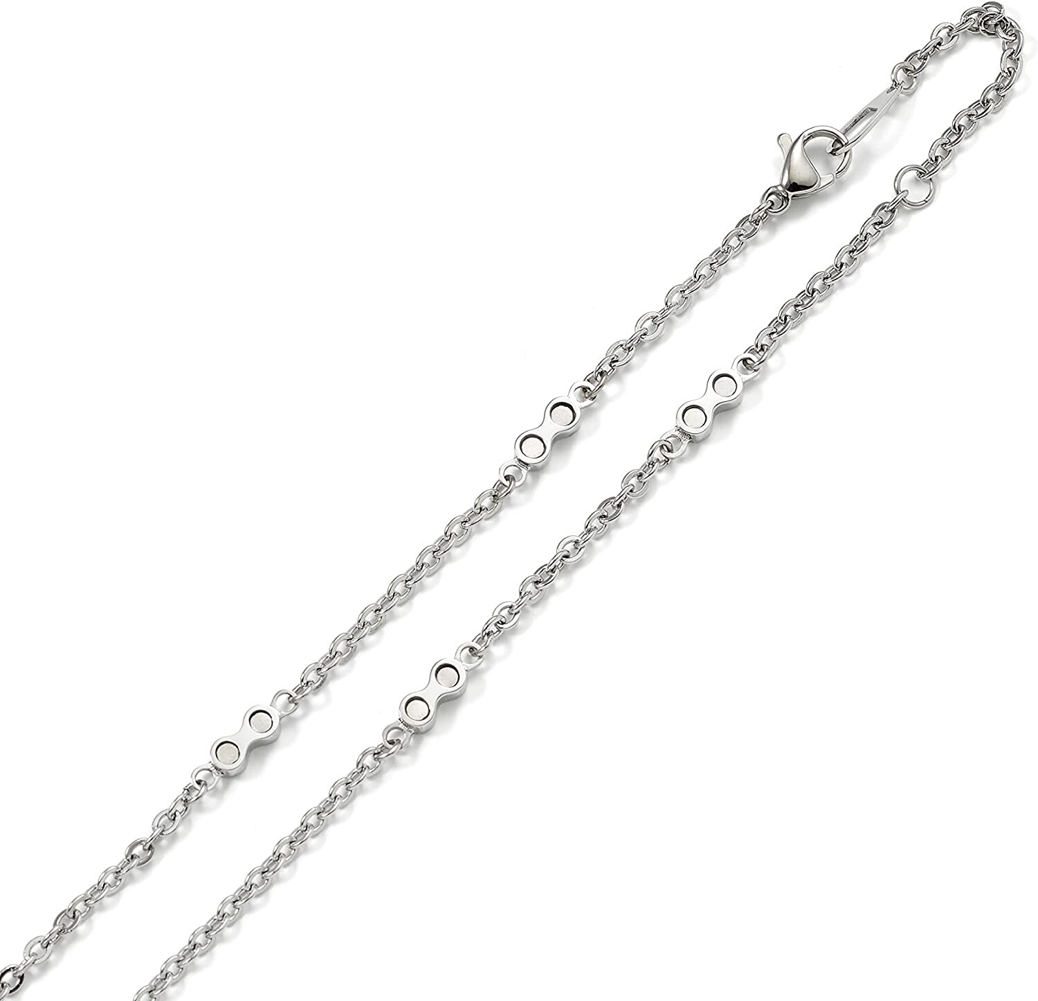 Colantotte COA Necklace Zest Twist Silver 51cm Plastic Unisex Adult ?ABARR04F