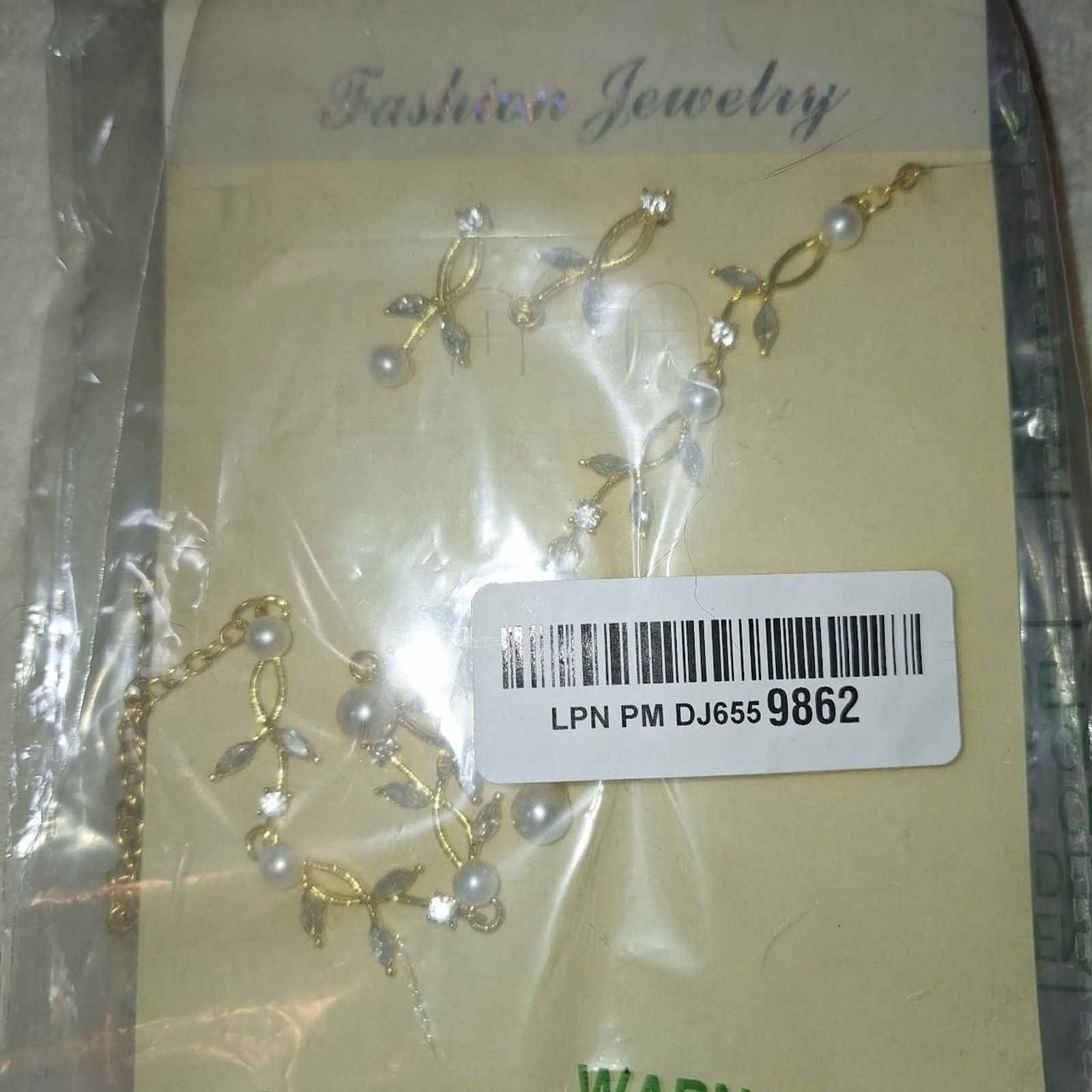 Unbranded Women’s White and Gold Jewellery