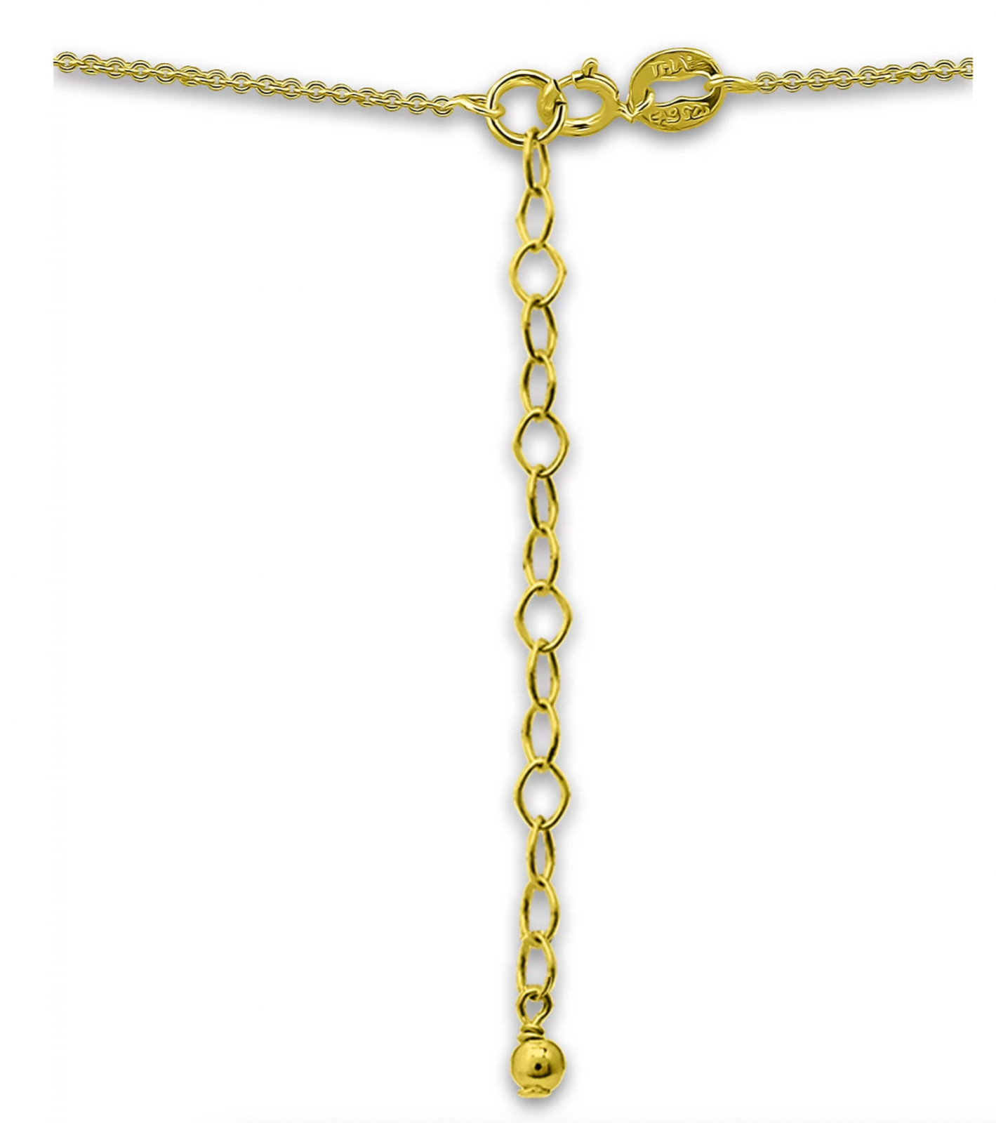 AQUA BEAD CULTURED FRESHWATER PEARL 18K GOLD PLATED SILVER NECKLACE 16″ NEW NWT