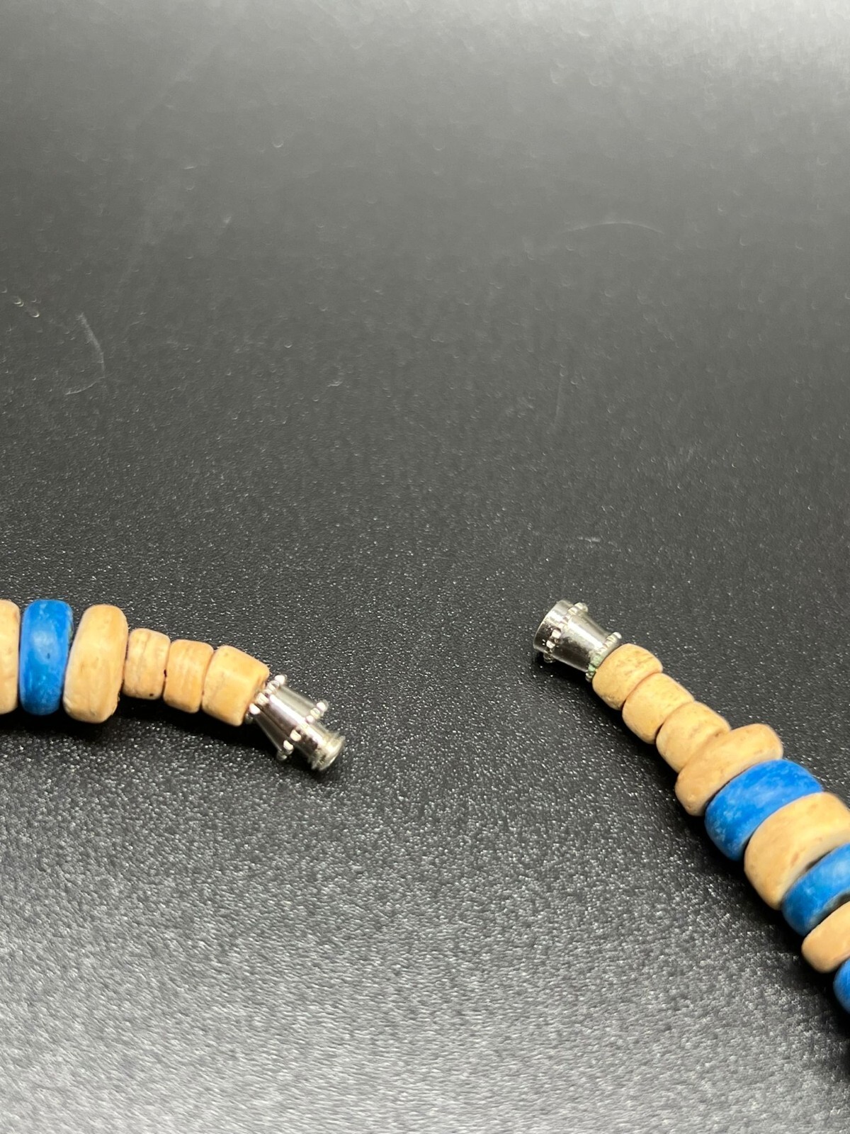 Pack for 12 Hawaiian Natural Wood Necklace Friendship Beach 16in