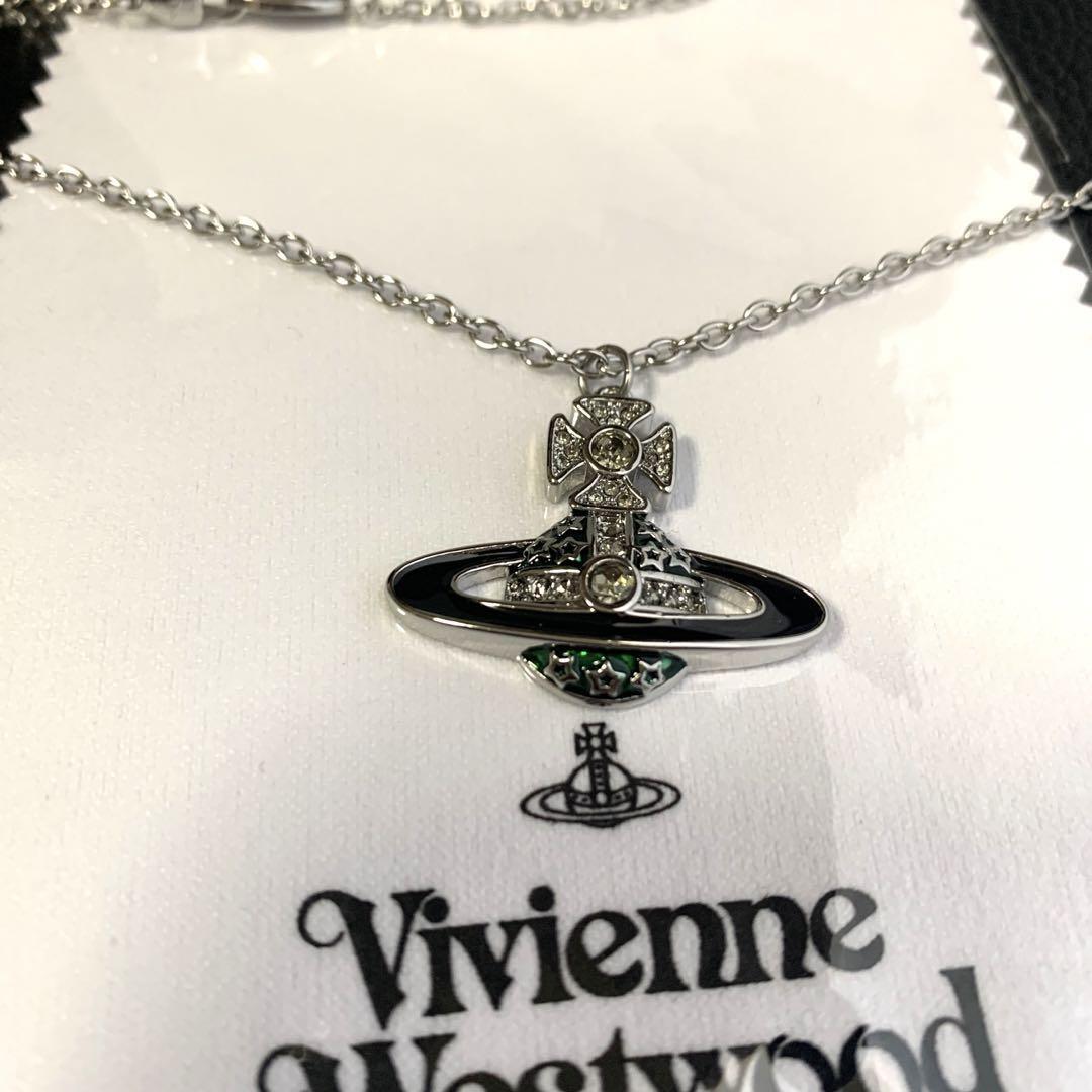 Vivienne Westwood Necklace MAN ROXANNE Silver IN BOX