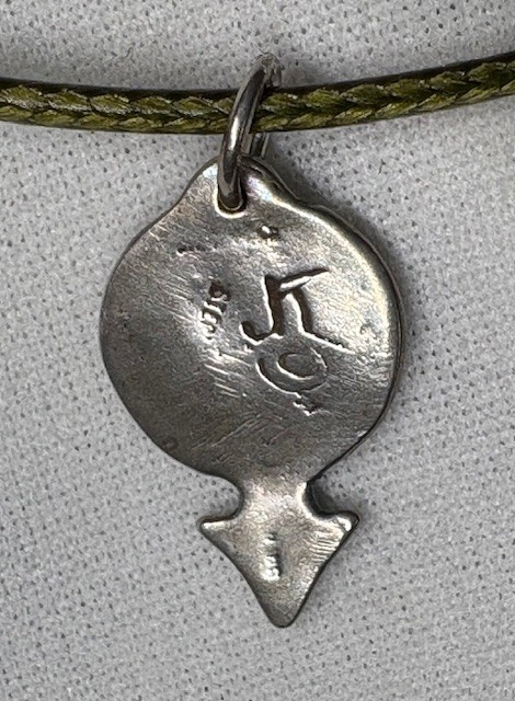Mars and mars Male symbols 925 Pendant Gay Pride LGB original signed by JKL 147