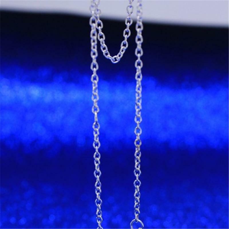 large PISTOL GUN pendant charm 925 P/L Sterling Silver ITALY 18″ Chain Necklace