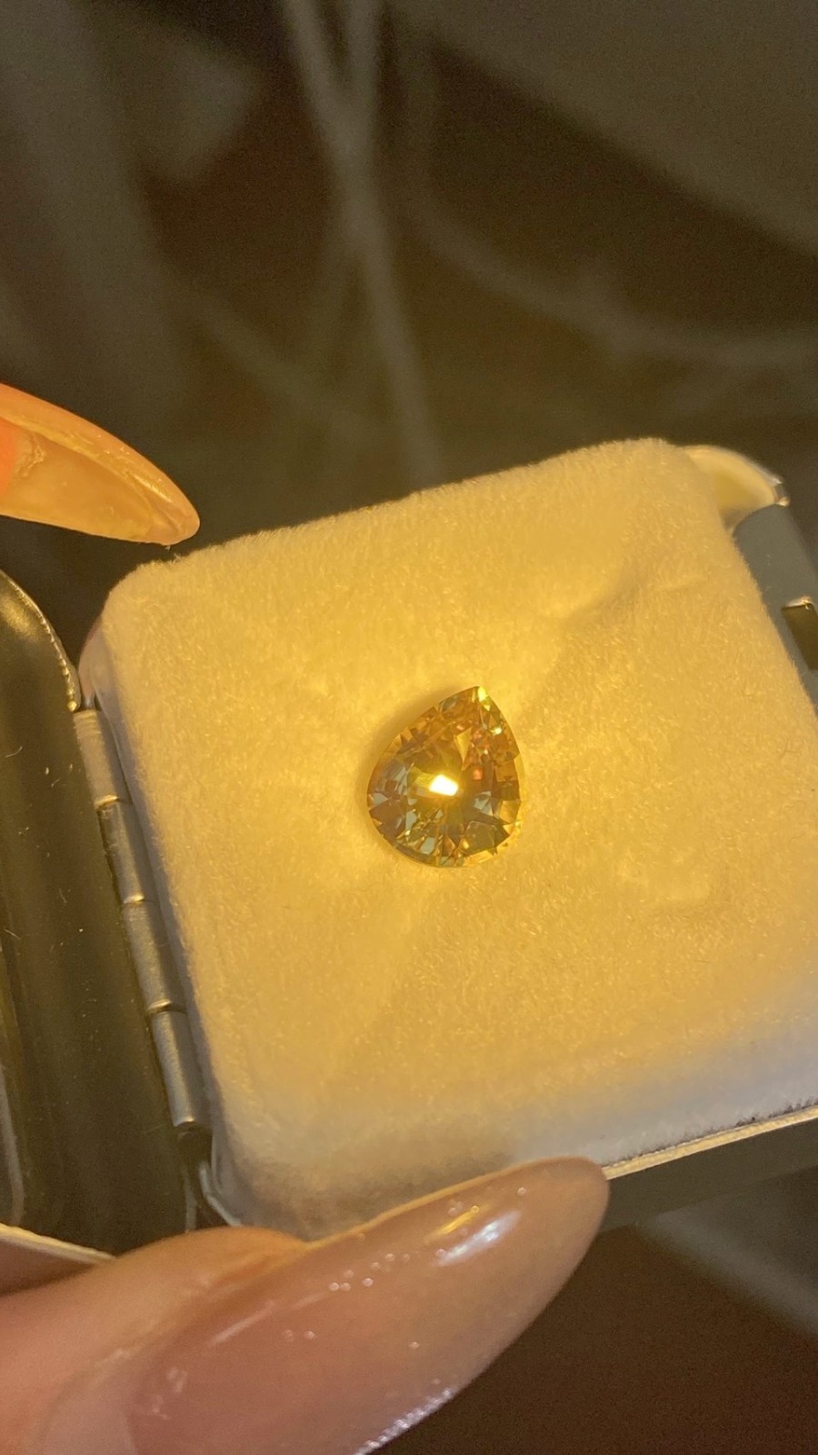 [jerseychou] Natural alexandrite 2.48 ct ,TGC