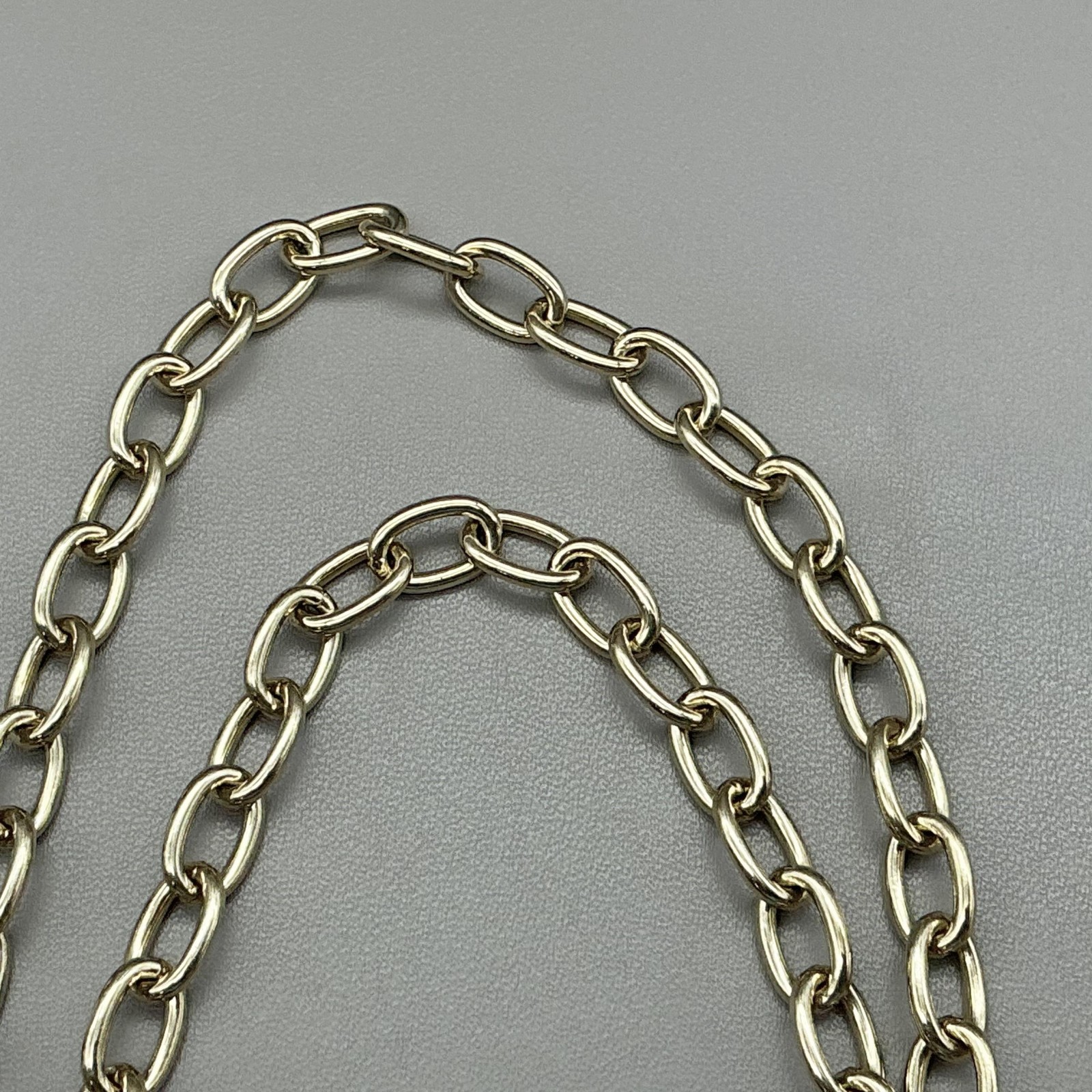 Carolee Necklace Resin 8 Ball Pendant Gold Tone Chain Billiards Sports 30 Inch