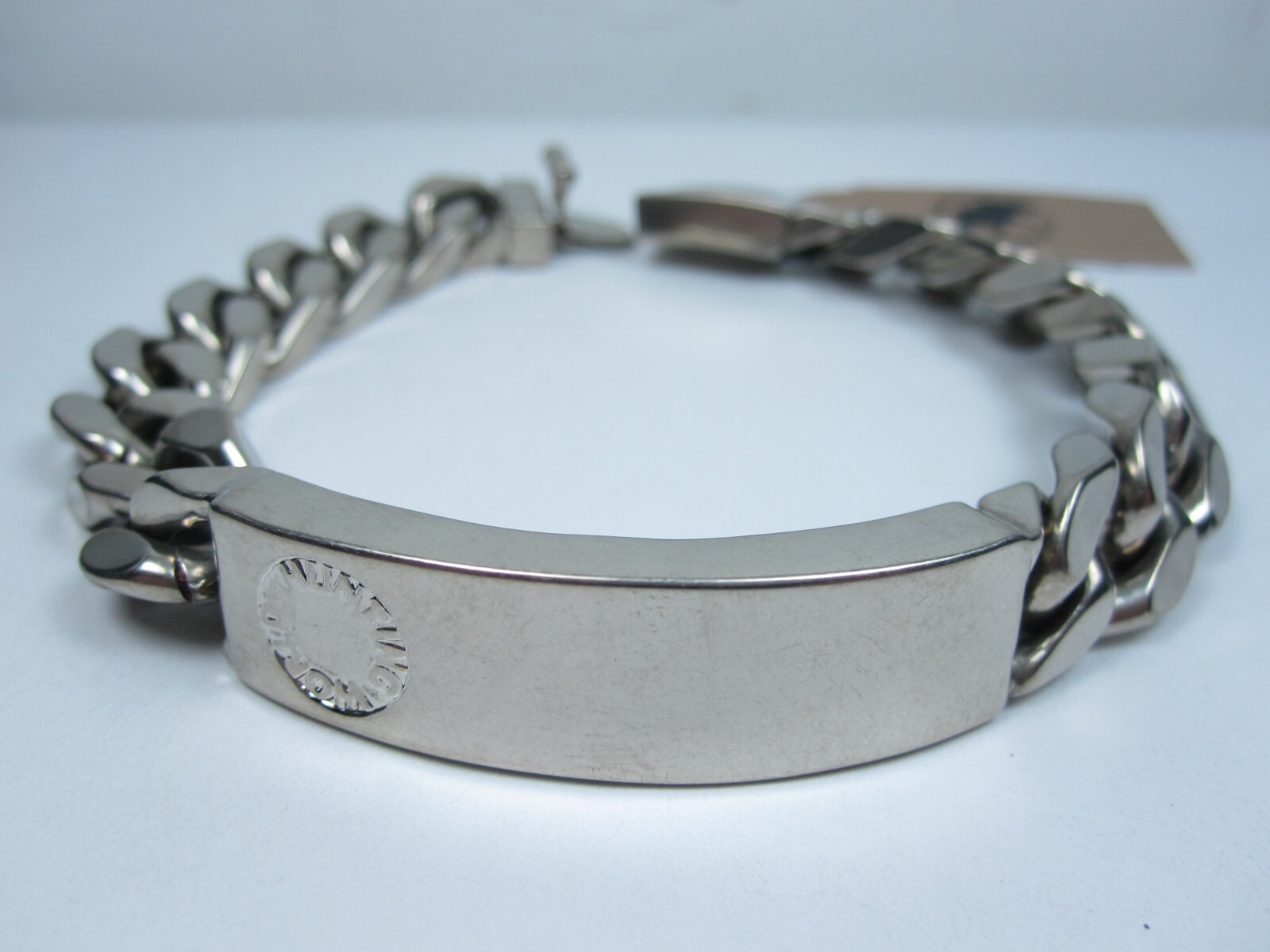 Hunting World Rhodium Plated Bracelet – 8″ – 6823